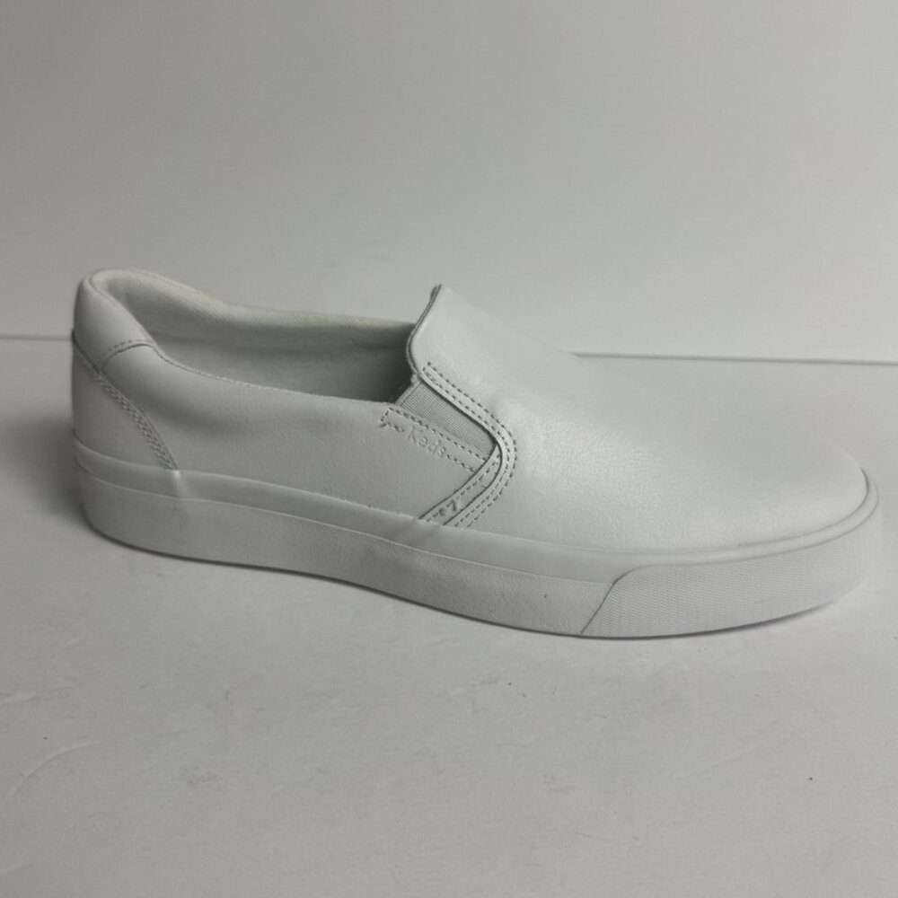 Keds Womens Pursuit Slip On Leather Size 9 M